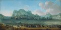 Victoria holandesa en la batalla de Gibraltar Adam Willaerts 1617 Batalla naval